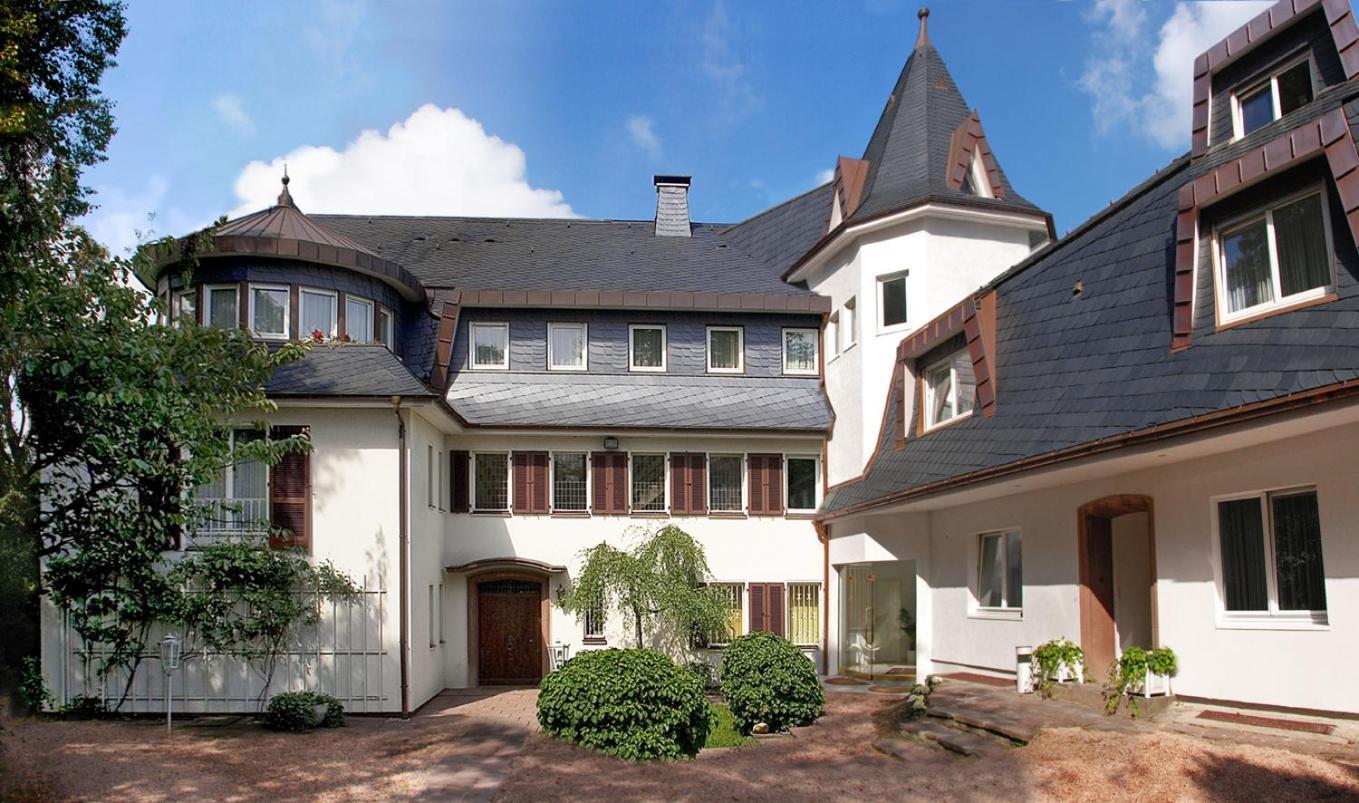 Hotel Villa Falkenberg Дюссельдорф Экстерьер фото
